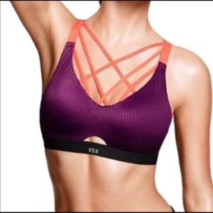 NWT VS Victoria’s Sport Strappy Sports Bra 32A